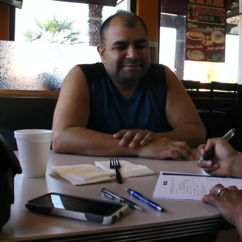 Interview with U.S. Veteran