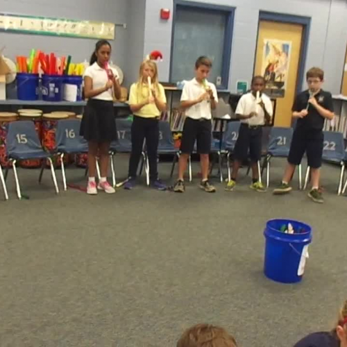 17-18 Ms. Etts' 5th grade class "Carol of the Bells" arr. Zentz