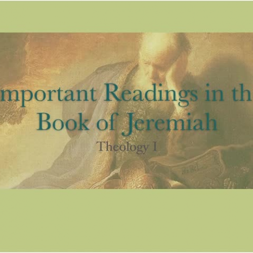 Jeremiah Readings