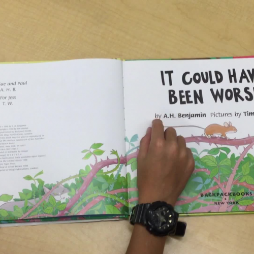 It Could Have Been Worse