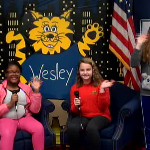 Monday, December 4, 2017, WVES Wildcat News