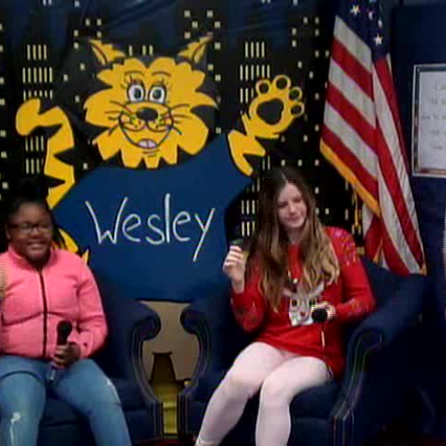 Tuesday, December 5, 2017, WVES Wildcat News