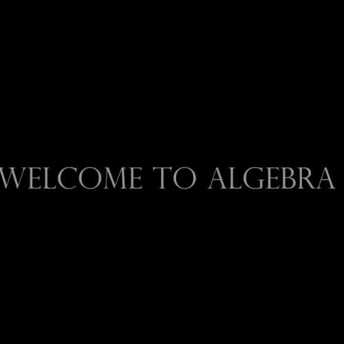 Algebra 1 Lesson Plan