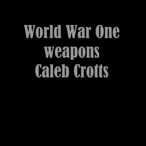 Video Game Based World War One Group Lesson