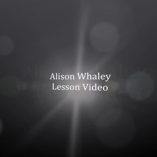 Alison's EDTPA Lesson Video