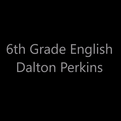 6th Grade English Lesson Plan
