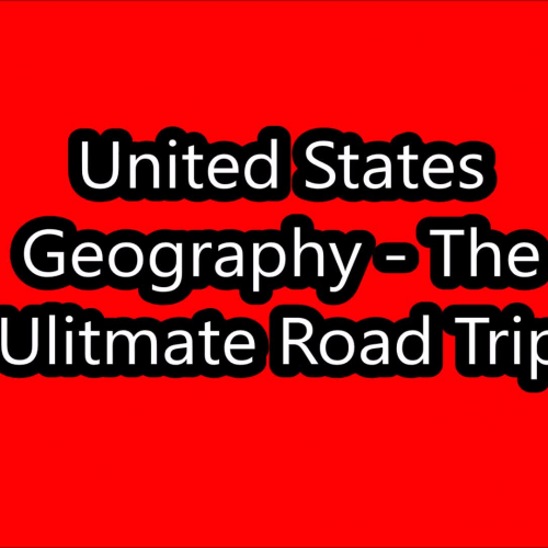 United States Geography Lesson Plan