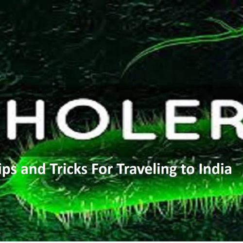 Cholera- Tips on How to Avoid for travel to India 