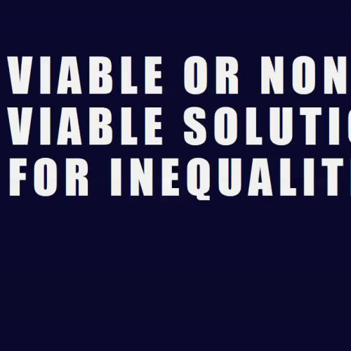 Interpret solutions as viable or non-viable options in a modeling context in inequalities