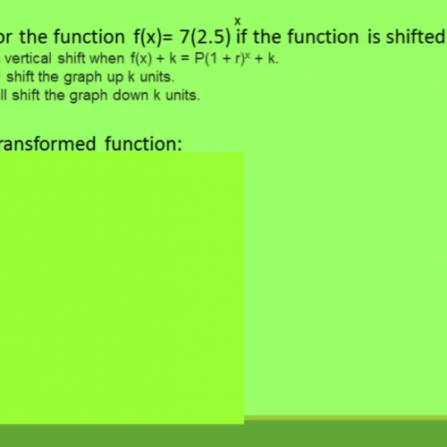 Write a transformed function and make a table v2