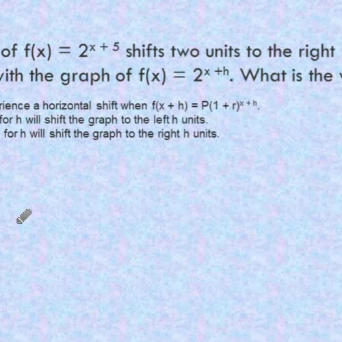 Determine value of k video 2