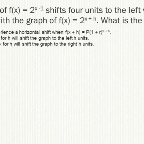 Determine value of k video 3