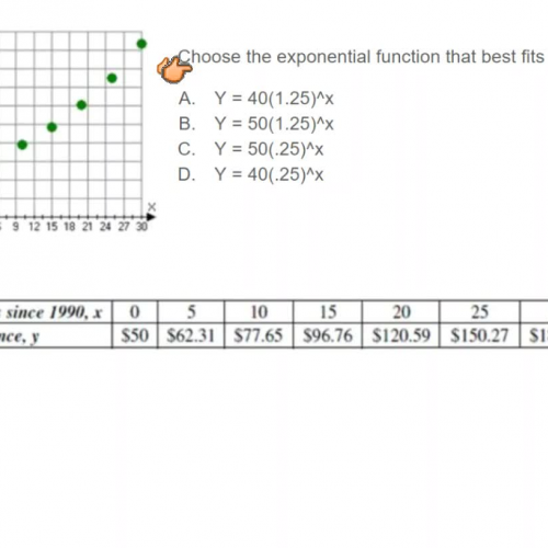 ExponentialFunctionBivariateData