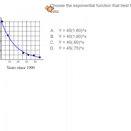 ExponentialFunctionBivariateData2