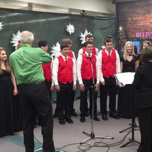 FRSH Choir at 2017 Jingle Mingle