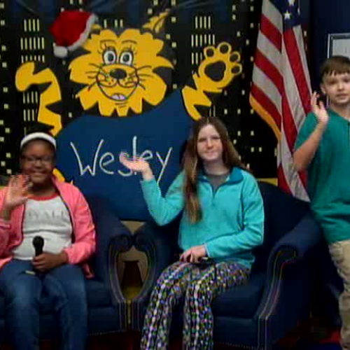 Friday, December 8, 2017, WVES Wildcat News