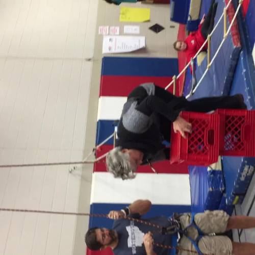 Crate Stacking Mrs Fox Bluffsview Elementary 