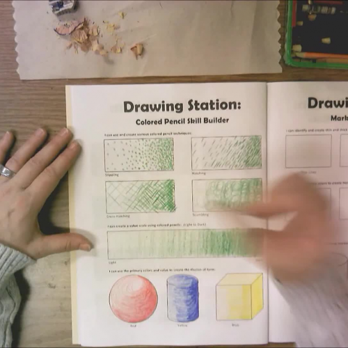 Colored Pencil Skill Builder