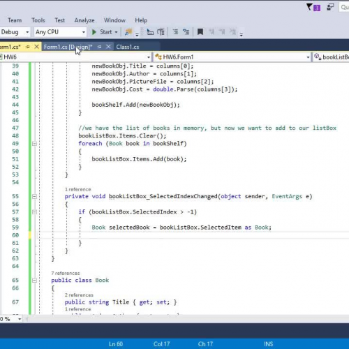 WHS Programming 1 - HW 6  - File Output - Part II