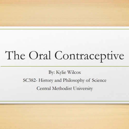Oral Contraceptive Presentation