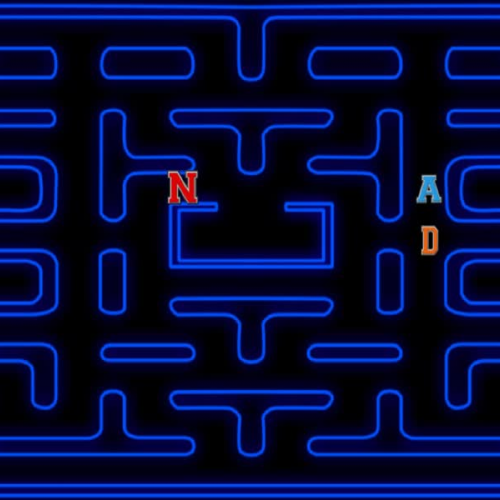 PACMAN Name Animation