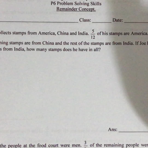 Remainder Concept _1