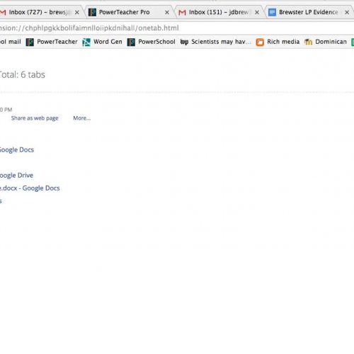 First try- screen video