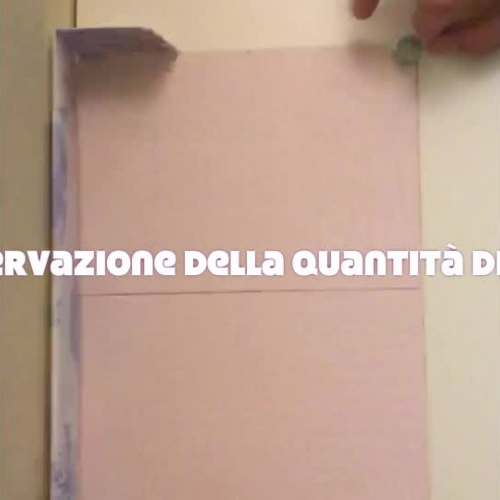 Esperimento sulla conservazione della quantità di moto