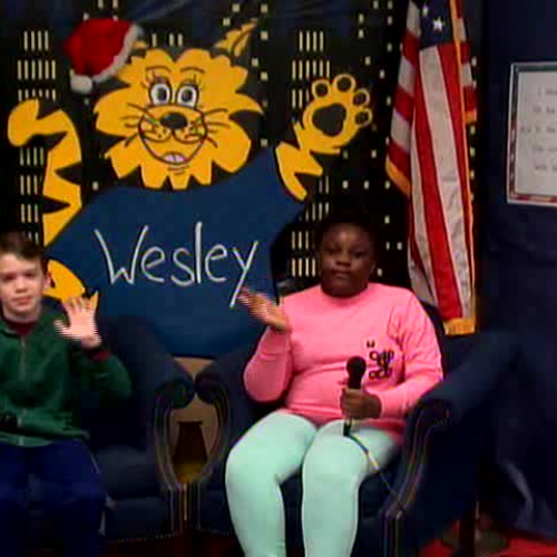 Wednesday, December 13, 2016, WVES Wildcat News