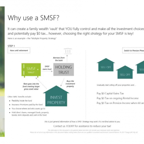 Why use a SMSF