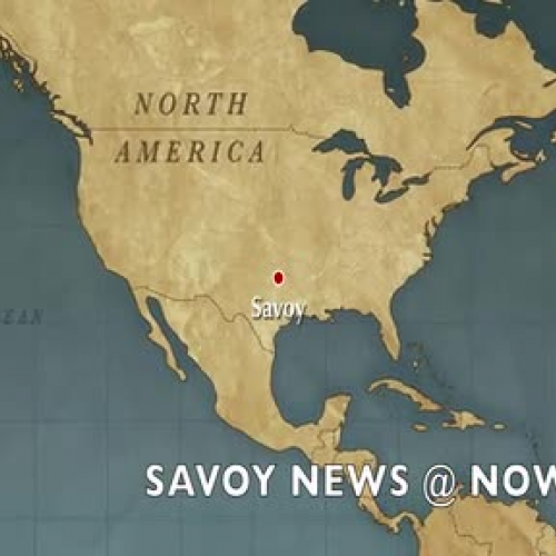 Savoy High School News @ Now Episode 1