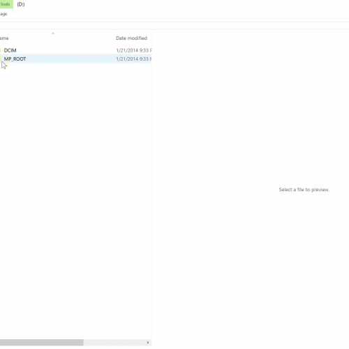Uploading Photos to Tablet