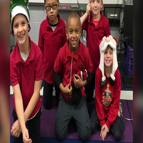 Ms. Newton’s 1st Grade