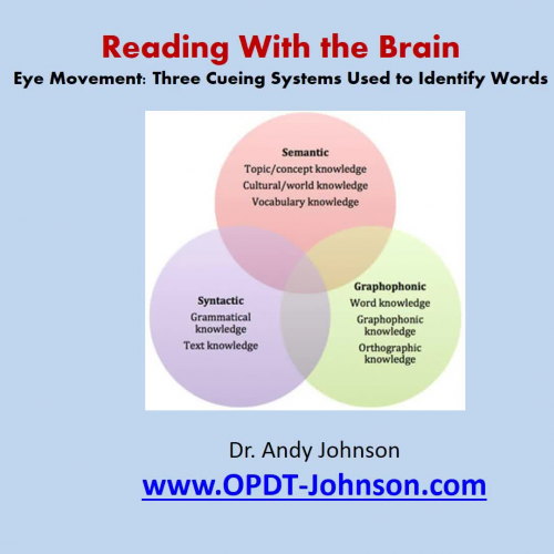 Eye Movement and the Brain During Reading
