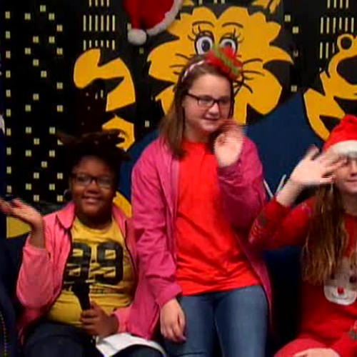 Thursday, December 21, 2017, WVES Wildcat News