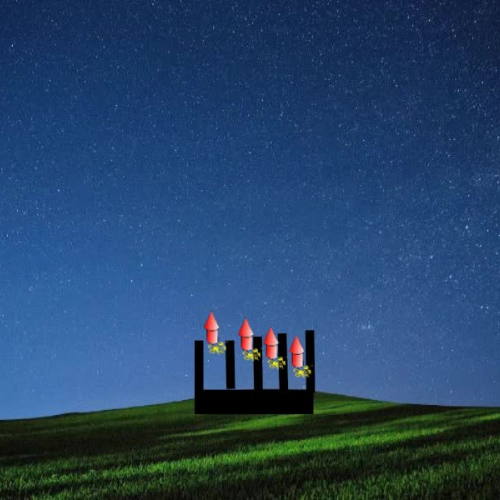 Firework Name Animation