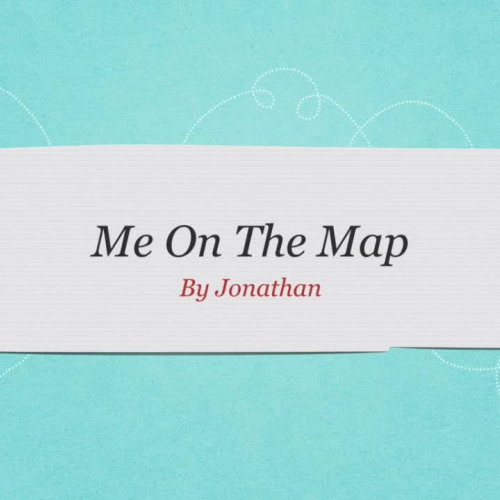 Jonathan On The Map