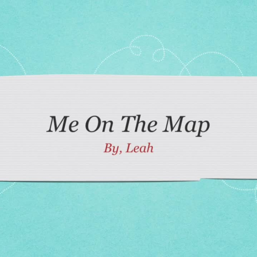 Leah On The Map