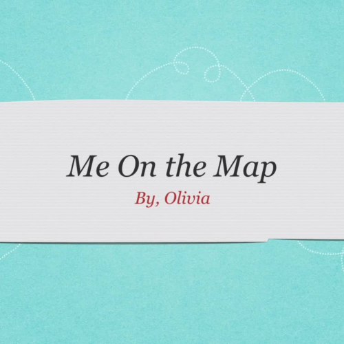 Olivia On The Map