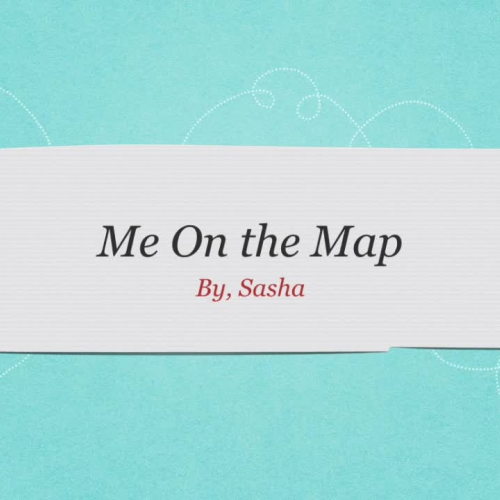 Sasha On The Map
