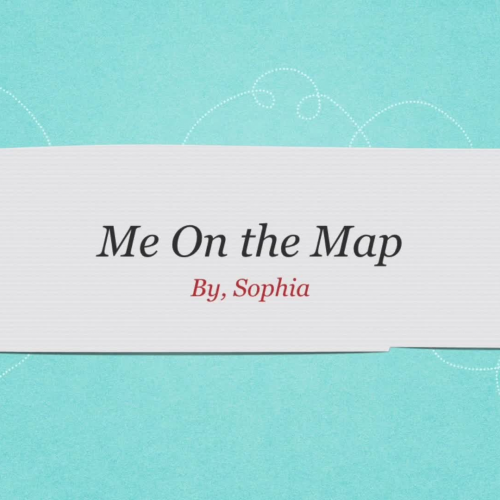 Sophia On The Map