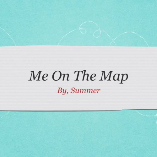 Summer On The Map