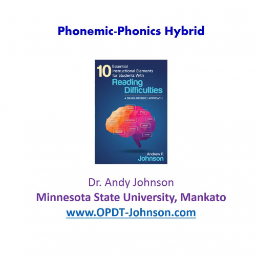 Phonemic-Phonics Hybrid Activities