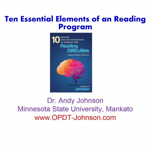 10 Essential Essential Elements for Reading Instruction