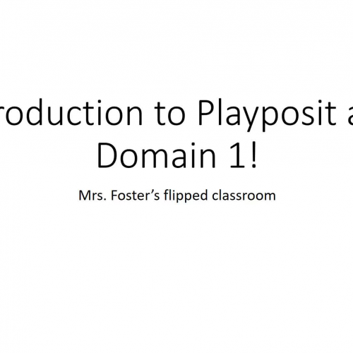 Introduction to Playposit