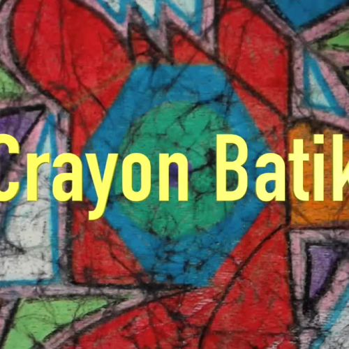 Crayon Batik