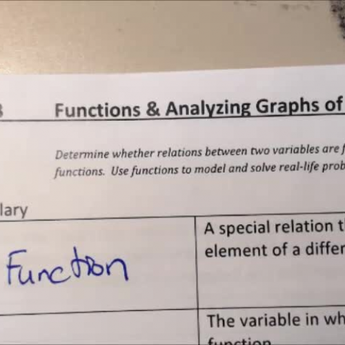 CA 2.2 Functions