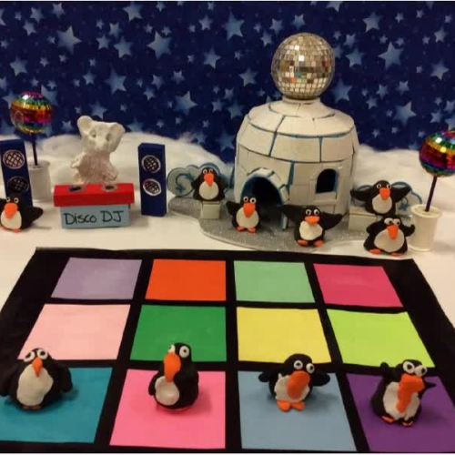 2018 Disco Penguins