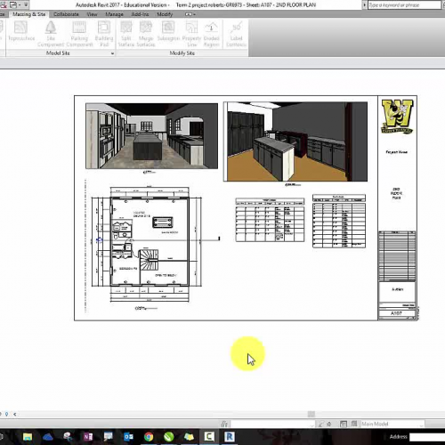Roberts- Revit- Sheets