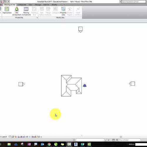Roberts- Revit- Siteplan- Construction